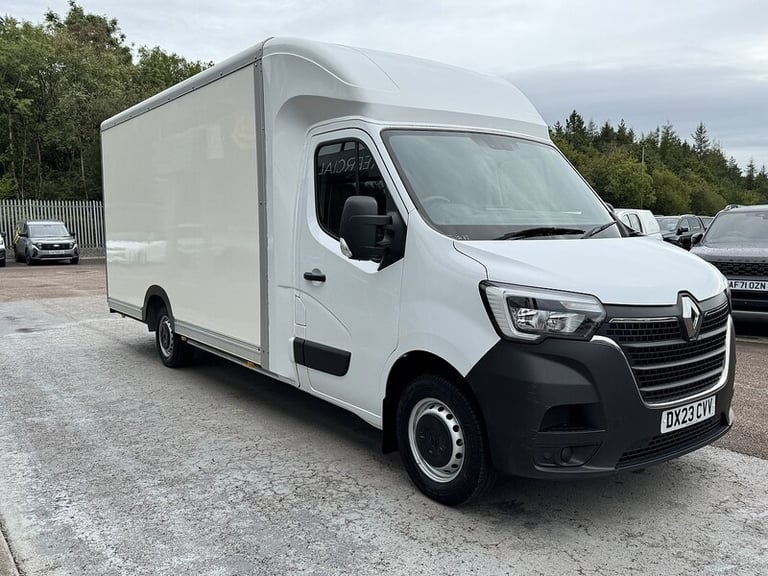 2023 Renault Master dCi 145ps ENERGY Business FWD LWB 4.85M with Air Con, Safe, Secure Keycard  L...
