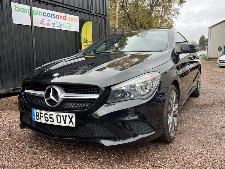 MERCEDES-BENZ CLA 2.1 CLA200 CDI Sport 2015