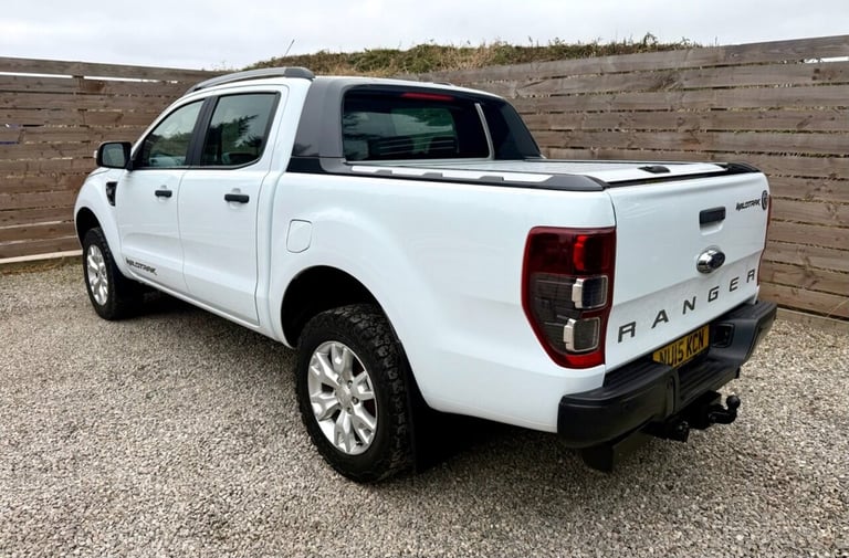 2015 S FORD RANGER 3.2 TDCI WILDTRAK PICKUP DOUBLE CAB 4DR DIESEL DURASHIFT 4WD 