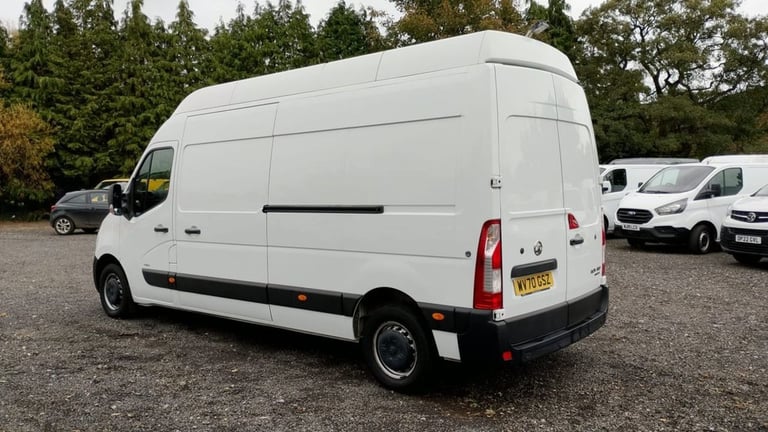 2021 Vauxhall Movano L3 H3 CDTI 135 PS BI TURBO EDITION LWB EXTRA HIGH ROOF With Air Conditionin ...