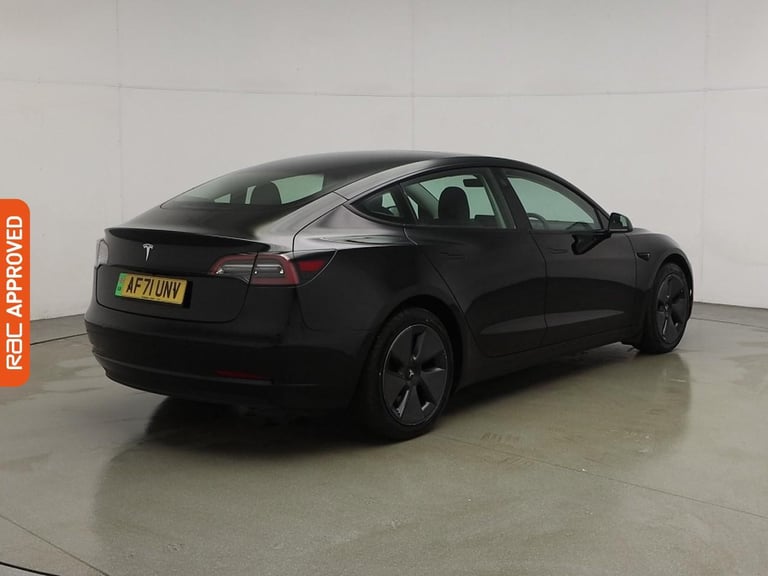 2021 Tesla Model 3 Standard Range Plus Saloon 4dr Electric Auto RWD (241 bhp) Saloon ELECTRIC Aut...