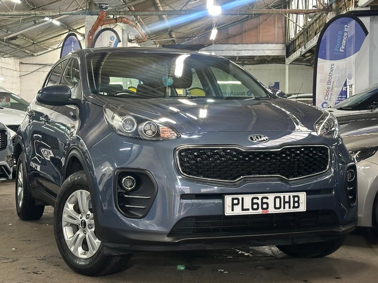 2016 Kia Sportage 1.6 GDi 1 SUV 5dr Petrol Manual Euro 6 (130 bhp) ESTATE Petrol Manual