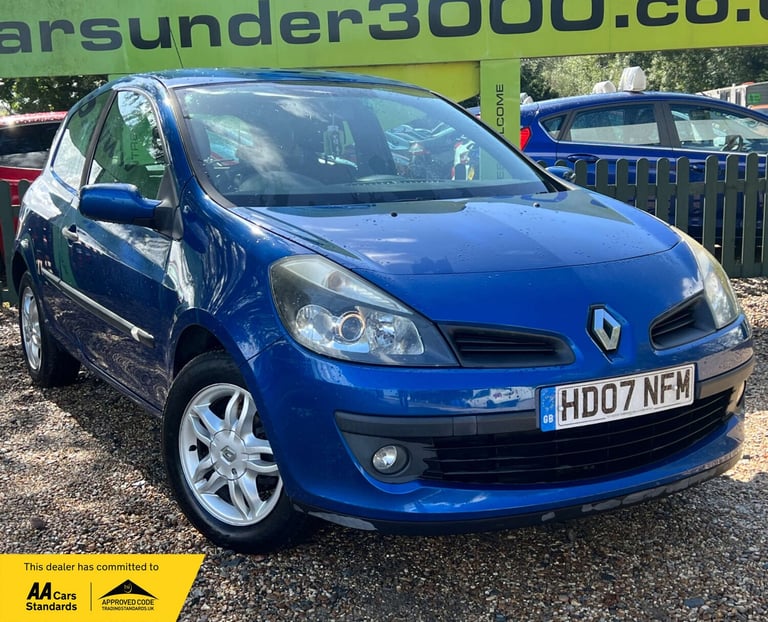 2007 Renault Clio 1.4 Clio Dynamique 3dr Hatchback Petrol Manual