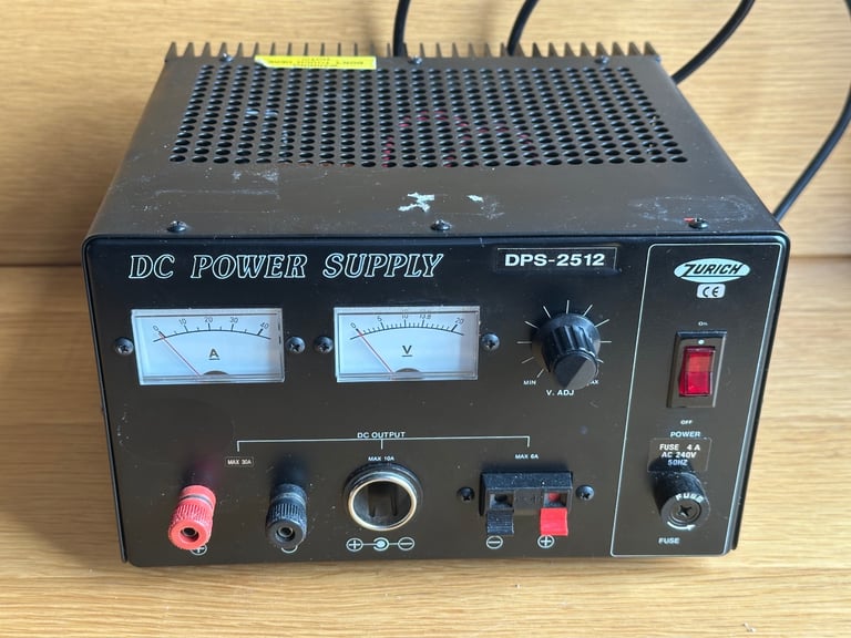 image for Zurich DPS-2512 DC power supply