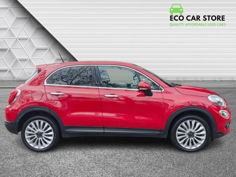 2016 Fiat 500X 1.6 MultiJetII Lounge SUV 5dr Diesel Manual Euro 6 (s/s) (120 ps) HATCHBACK Diesel...