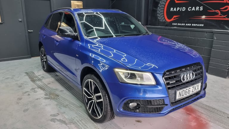 image for 2017 Audi Q5 2.0 TDI [190] Quattro S Line Plus 5dr S Tronic ESTATE Diesel Automatic