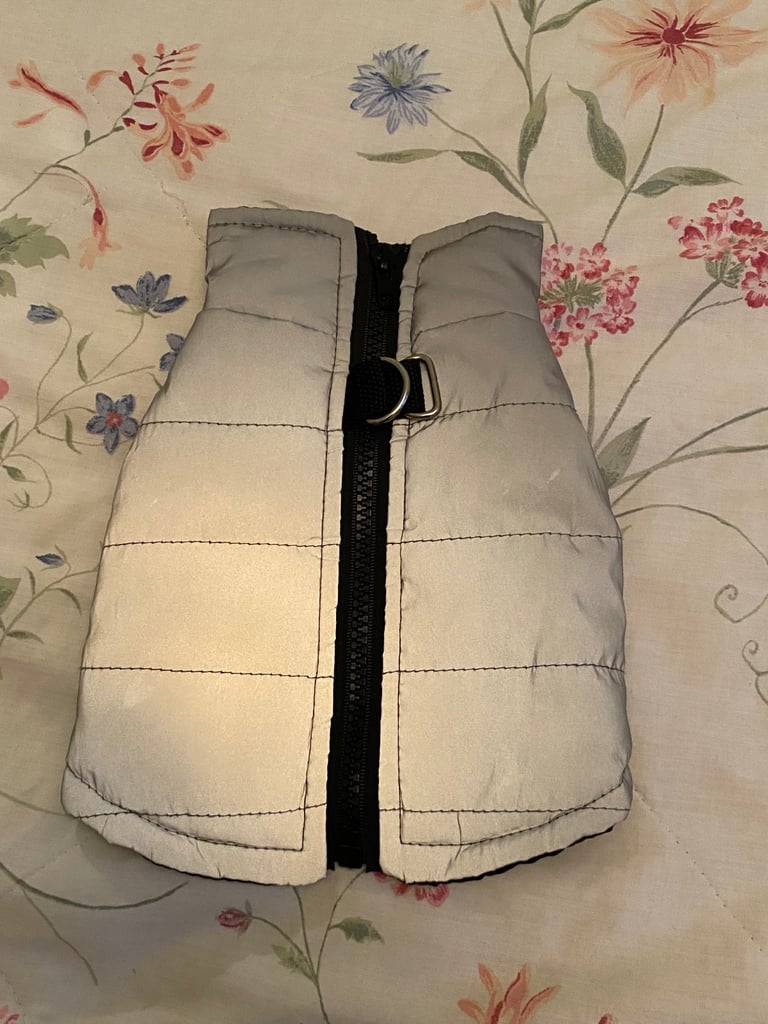 image for Grey dog gilet