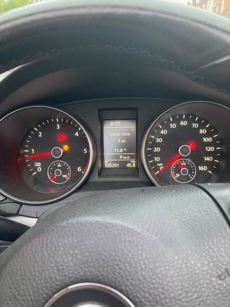 Volkswagen, GOLF, Convertible, 2012, Manual, 1968 (cc), 2 doors