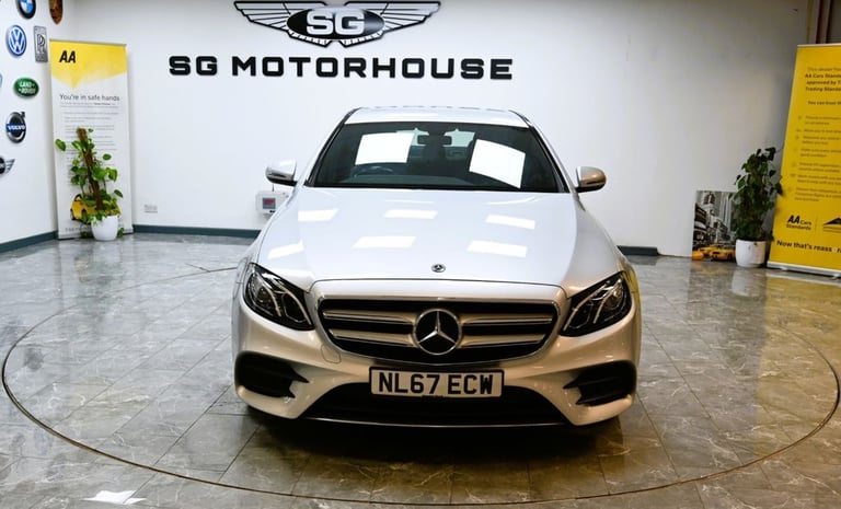 2017 Mercedes-Benz E Class E220d AMG Line 4dr 9G-Tronic SALOON DIESEL Automatic