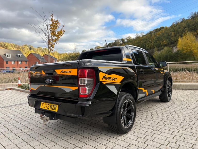 FORD RANGER 2.0 Ranger Wildtrak Double Cab 2.0L EcoBlue 213PS AWD 10 Speed