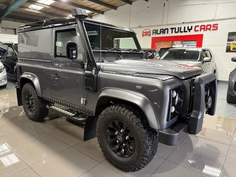 2015 15 LAND ROVER DEFENDER 2.2 TDCI XS HARD TOP SUV 3DR DIESEL MANUAL 4WD SWB E