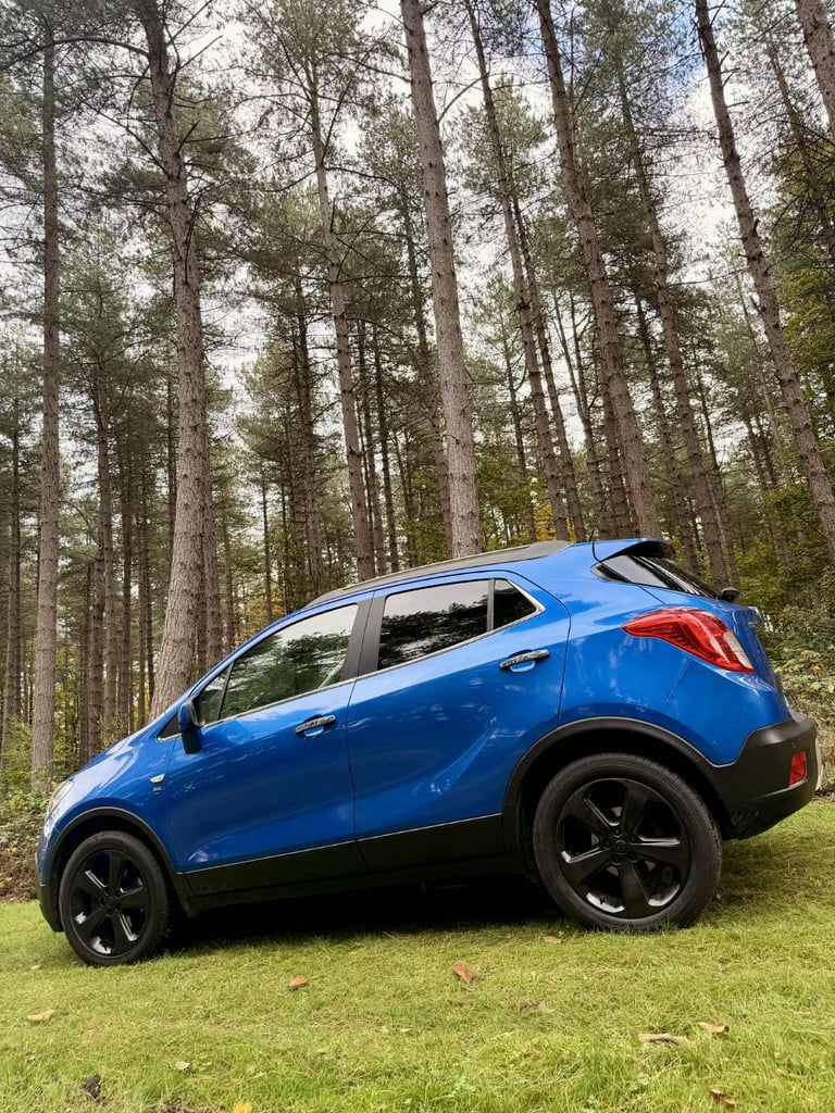 2014 mokka X 4x4 Special equipment swap px 