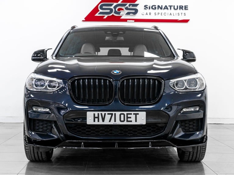  BMW X3 2.0 30e 12kWh M Sport Auto xDrive Euro 6 (s/s) 5dr Petrol/Electric Hybrid Automatic