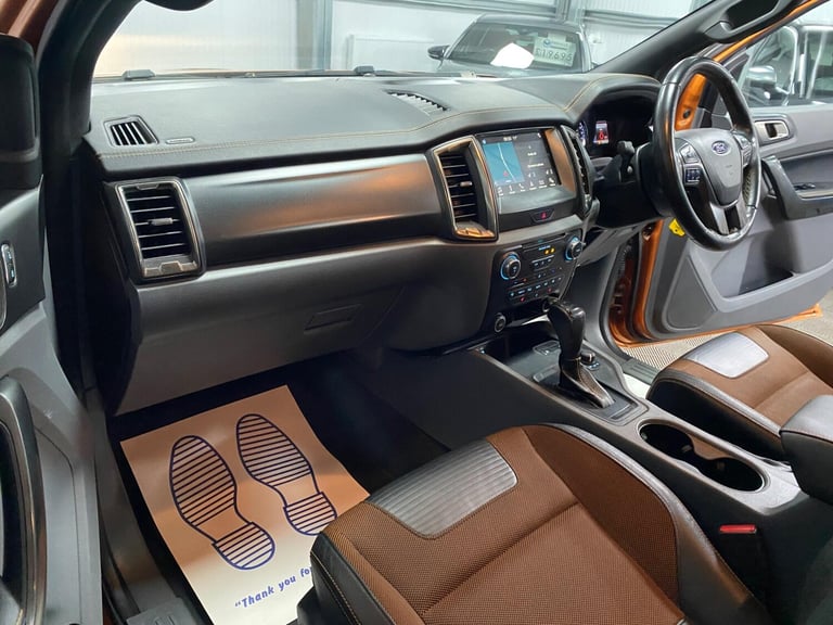 2020 Ford Ranger 3.2 TDCi Wildtrak Auto 4WD Euro 5 4dr PICK UP Diesel Automatic