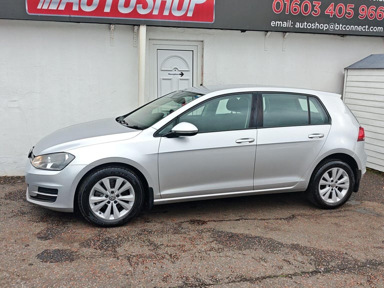 2014 Volkswagen Golf 1.6 TDI 105 SE 5dr HATCHBACK DIESEL Manual