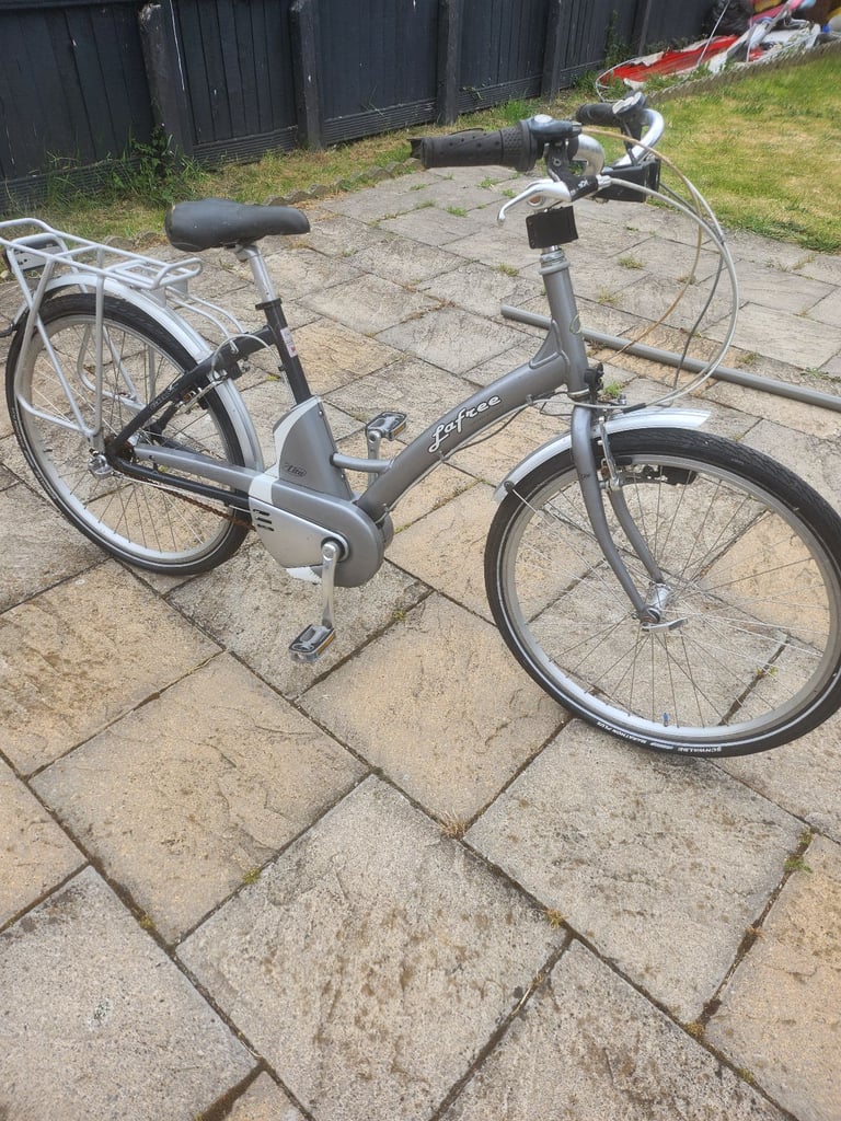 Adult  bike...lafreegiant electric bettry 