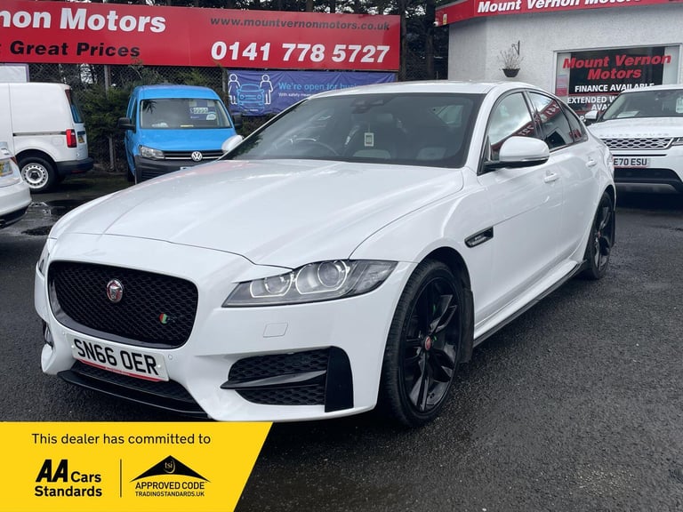 image for 2017 Jaguar XF 2.0d R-Sport Auto Euro 6 (s/s) 4dr SALOON Diesel Automatic