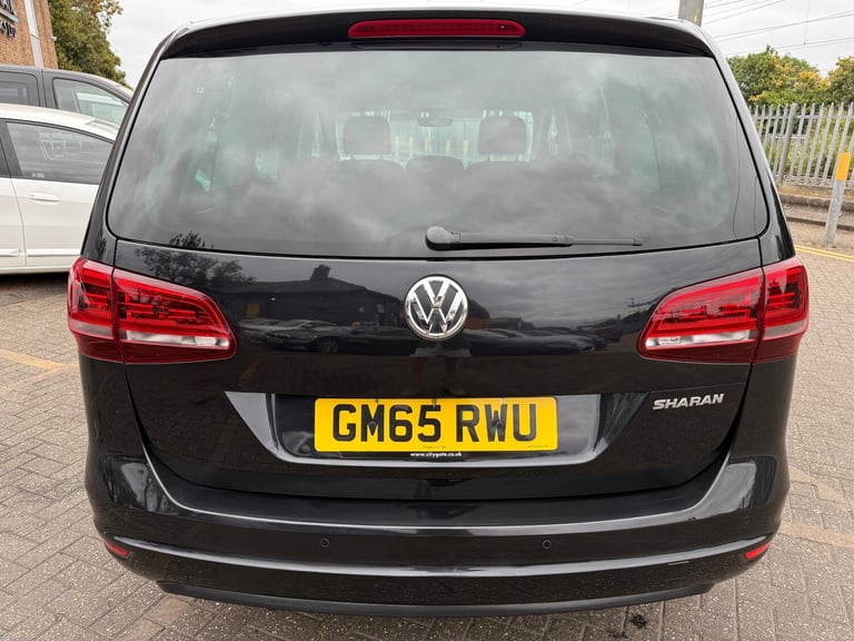 2015 Volkswagen Sharan 2.0 TDI BlueMotion Tech SE MPV 5dr Diesel DSG Euro 6