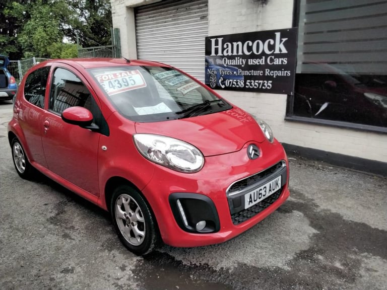 image for  Citroen C1 1.0i VTR+ 5dr Petrol