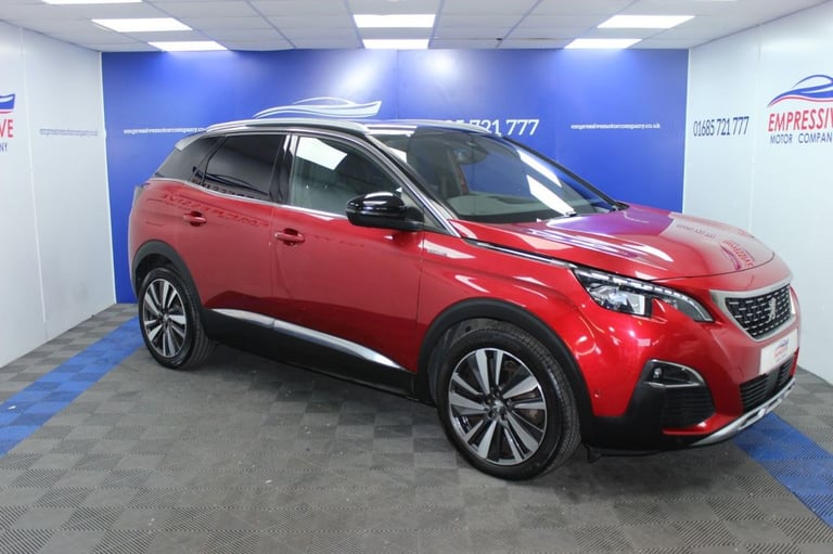2019 19 PEUGEOT 3008 1.2 PURETECH GT LINE SUV 5DR PETROL MANUAL EURO 6 (S/S) (13