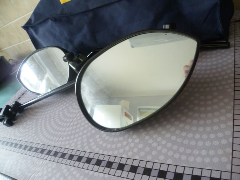 milenco 111 mirrors/ jack pads/ jockey wheel assembly