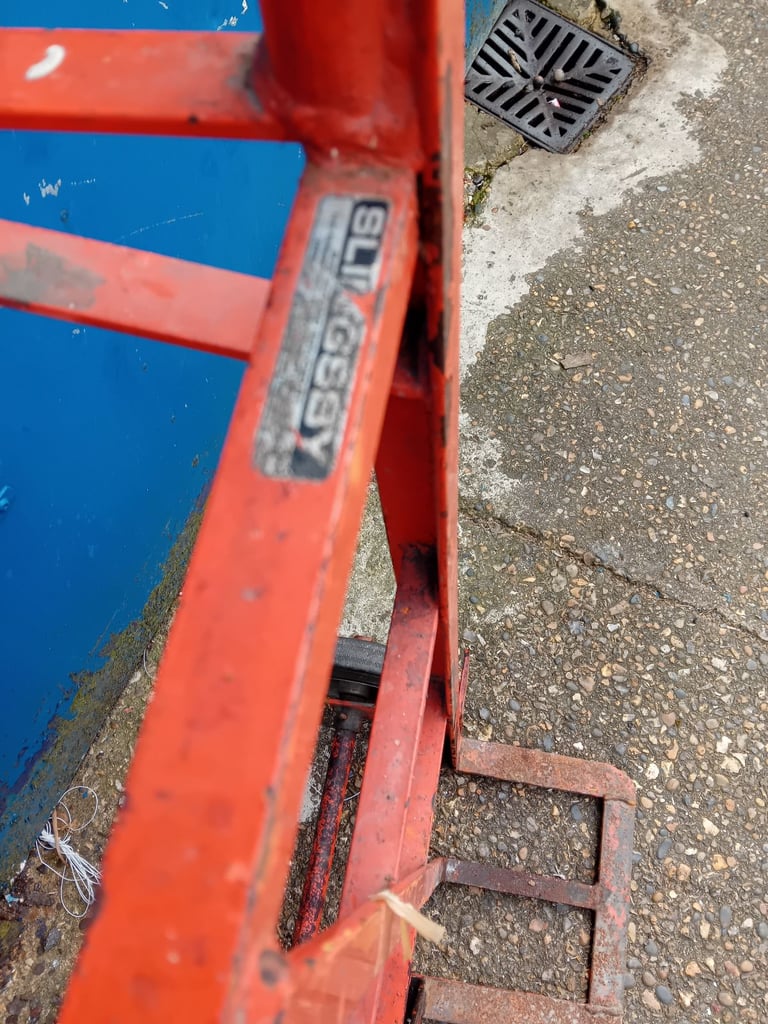 Slingsby crossroads  hand barrow solid piece 