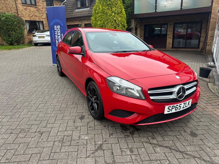 2015 Mercedes-Benz A Class 1.5 A180 CDI Sport Hatchback 5dr Diesel Manual Euro