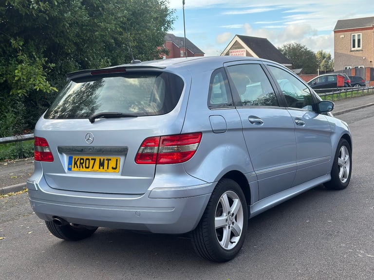 Mercedes-Benz, B CLASS, MPV, 2007, Semi-Auto, 1992 (cc), 5 doors