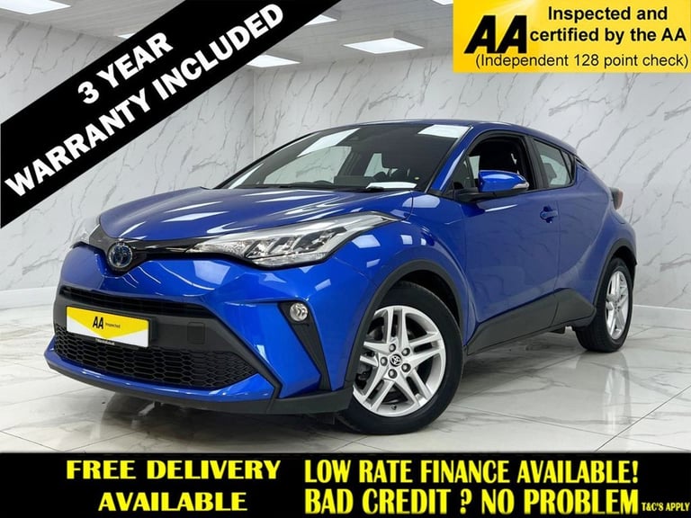 2022 Toyota C-HR 1.8 VVT-h GPF Icon SUV 5dr Petrol Hybrid CVT Euro 6 (s/s) (122 ps) HATCHBACK PET...