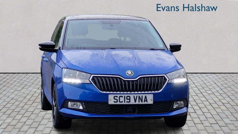 2019 Skoda Fabia 1.0 MPI 75 Colour Edition 5dr Hatchback Petrol Manual