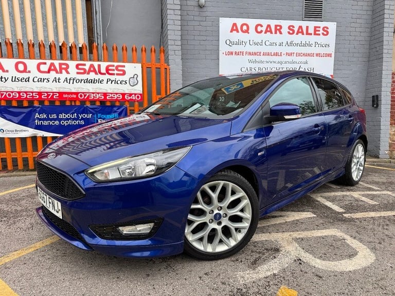 Ford Focus ST-LINE TDCI