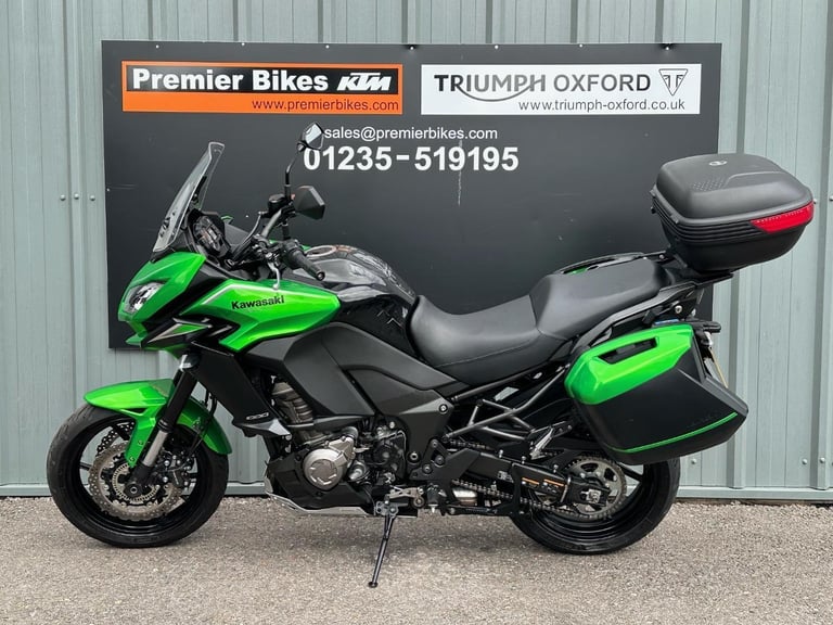 2017/17 Kawasaki Versys 1000 Motorcycle 
