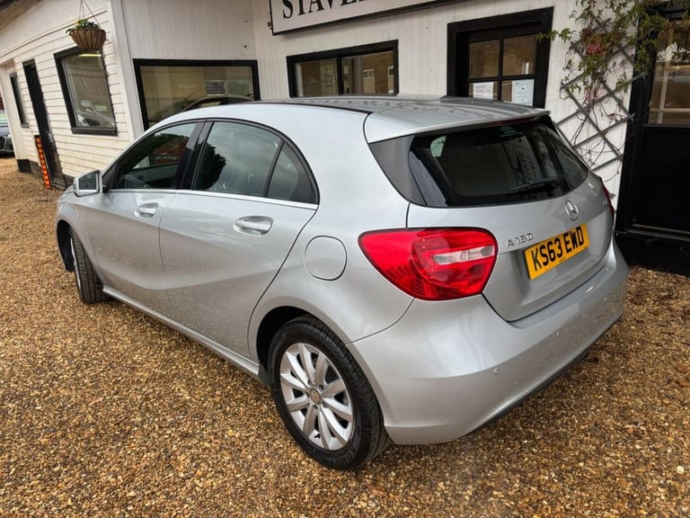 2013 63 MERCEDES-BENZ A-CLASS 1.8 A180 CDI SE HATCHBACK 5DR DIESEL 7G-DCT EURO 5