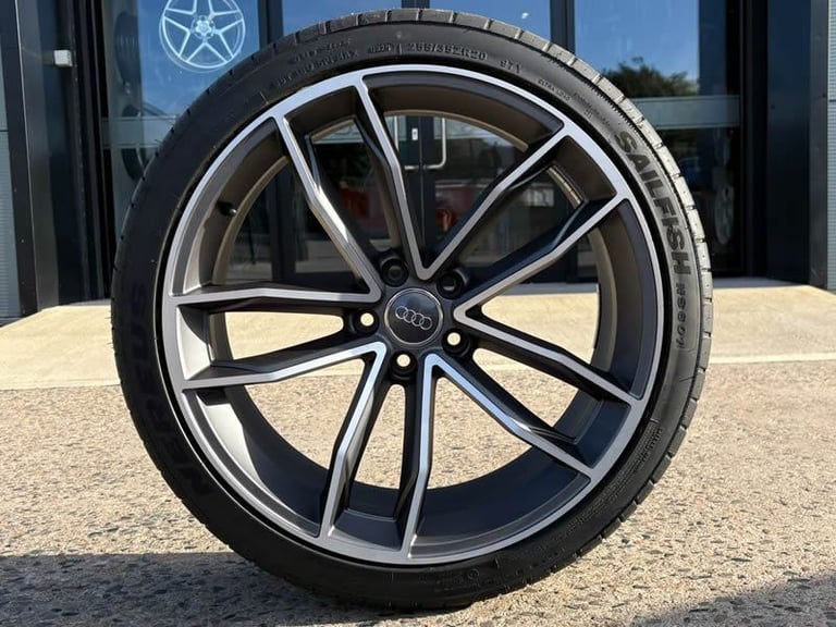 image for 20" Brand New Wheels & Tyres Suitable for Audi A5 A6 A7 - First Come Gets Them!