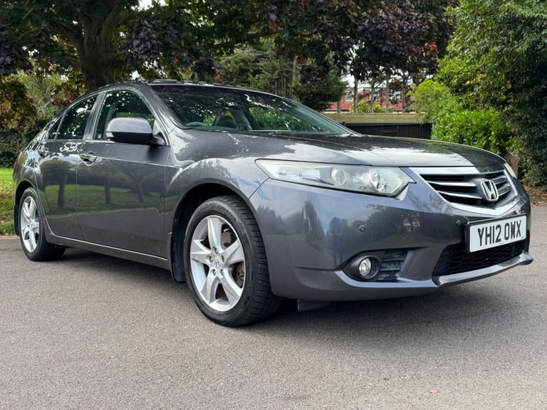 2012 Honda Accord 2.0 i-VTEC EX Saloon 4dr Petrol Auto Euro 5 (156 ps) Saloon Petrol Automatic