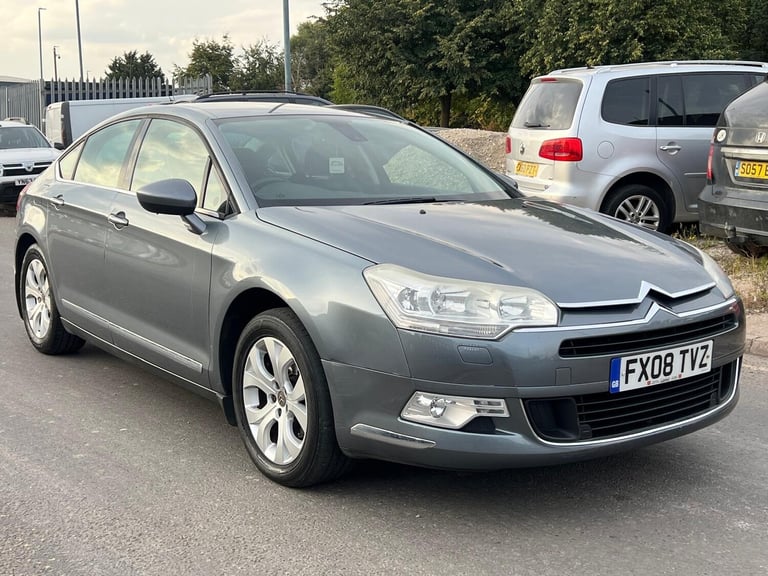 2008 Citroen C5 2.0 HDI 16V Exclusive 4dr Auto SALOON Diesel Automatic