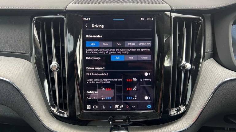 2025 Volvo XC60 2.0 T8 [455] PHEV Ultra Dark 5dr AWD Geartronic ESTATE PETROL/ELECTRIC Automatic