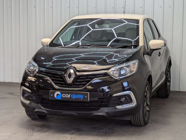 2018 Renault Captur 0.9 Captur Iconic TCe 5dr SUV Petrol Manual