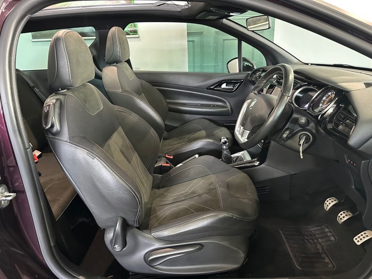 2017 DS Automobiles DS 3 1.2 PureTech Elegance 2dr CONVERTIBLE Petrol Manual