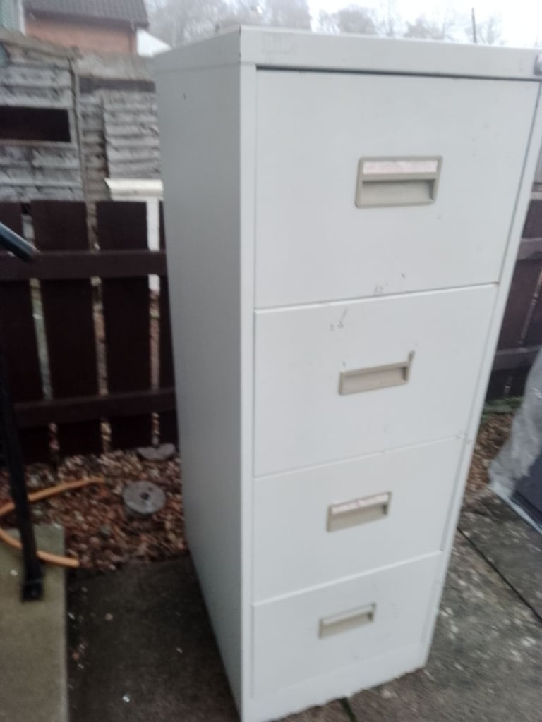 image for Filling cabinet 4 drawer 
