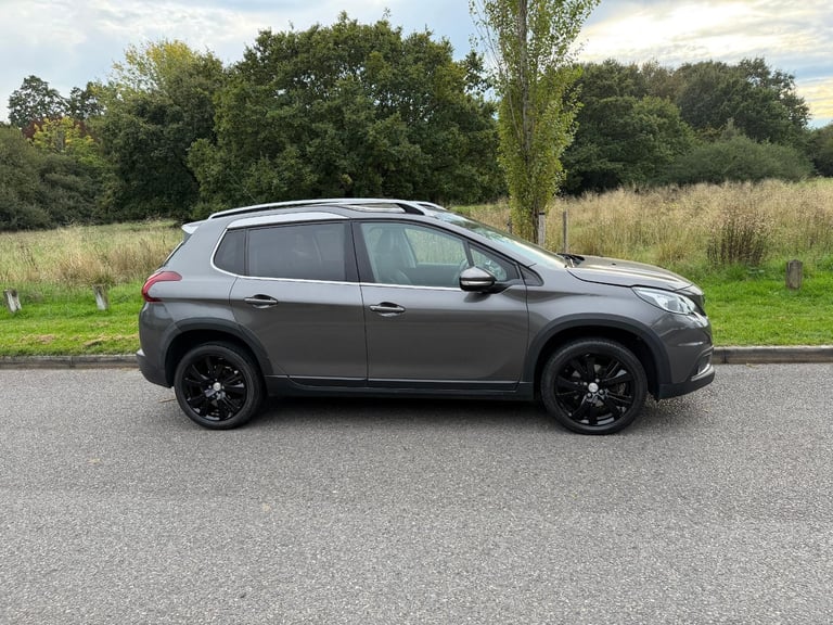 Peugeot 2008 1.6 Blue HDi Allure (120 ps) 5dr DIESEL MANUAL 2016/16