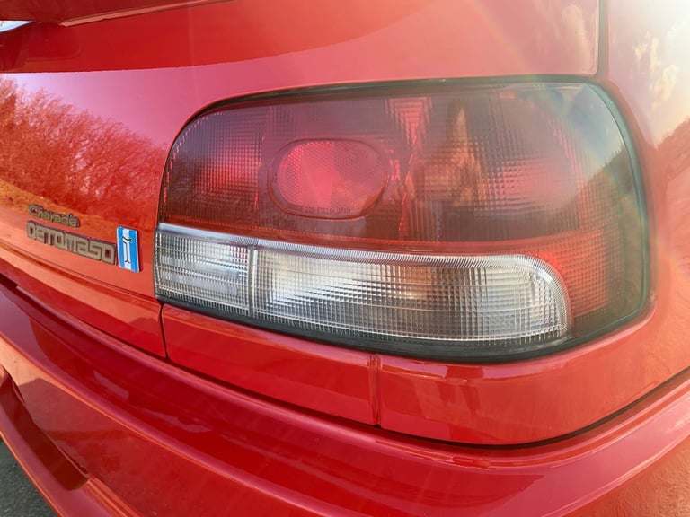 2019 Daihatsu Charade GTi DeTomaso G201s Rare Manual Rust Free Petrol Manual