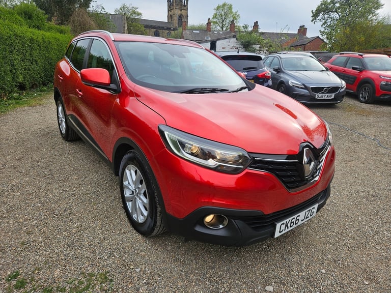 image for 2016 Renault Kadjar 1.5 dCi Dynamique Nav 5dr HATCHBACK Diesel Manual