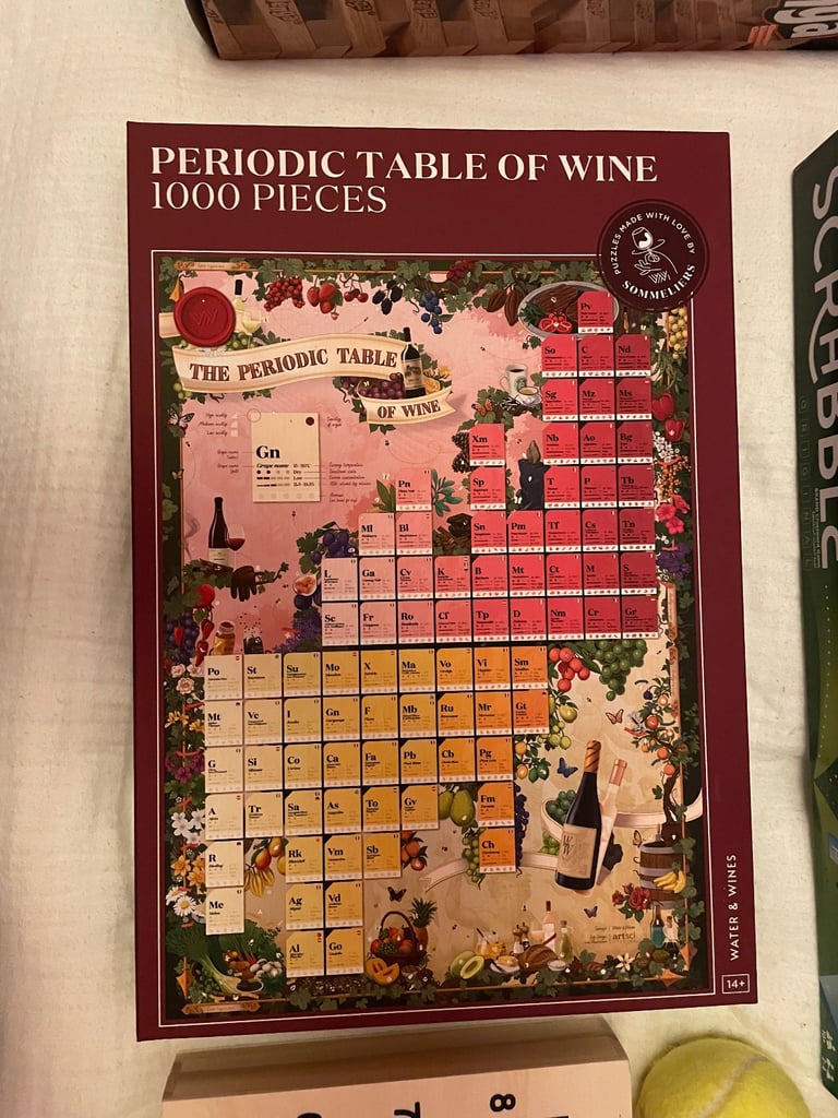 Collection of board games