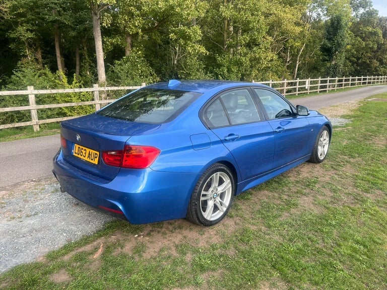2013 BMW 3 Series 2.0 320d M Sport Auto Euro 5 (s/s) 4dr SALOON Diesel Automatic
