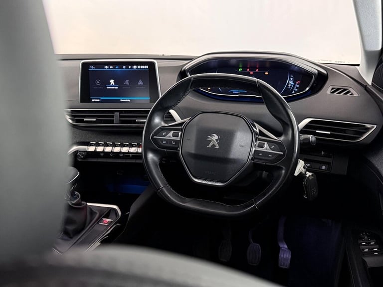 2019 Peugeot 3008 1.2 PureTech Allure Euro 6 (s/s) 5dr HATCHBACK Petrol Manual