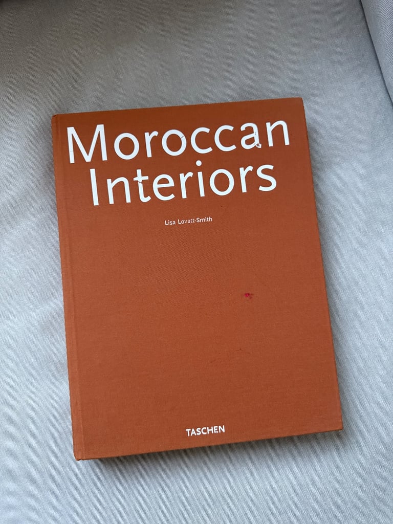 image for Moroccan Interiors Coffee Table Book
