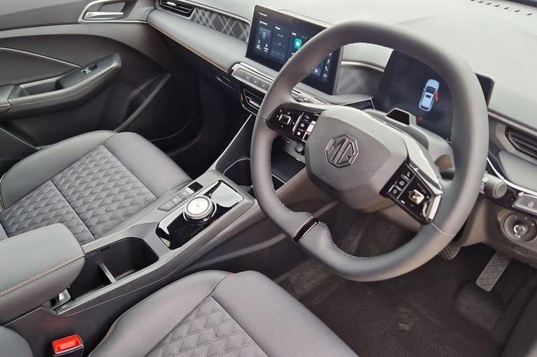 2025 MG MG3 1.5 Hybrid+ MHEV Trophy Hatchback 5dr Petrol Hybrid Auto Euro 6 (s/s) (194 Hatchback ...