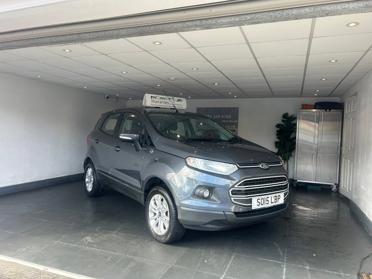 Ford, ECOSPORT, Hatchback, 2015, Manual, 999 (cc), 5 doors