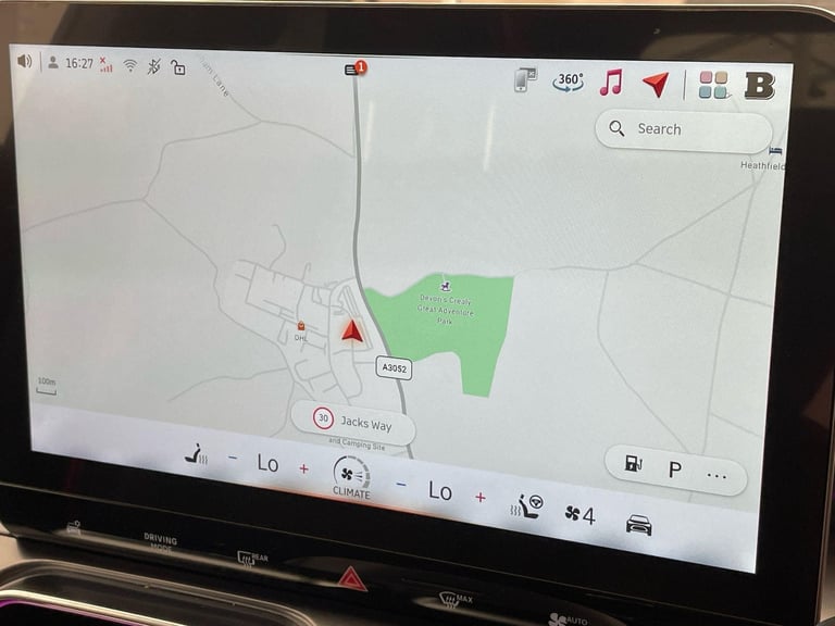 2025 smart # 1 66kWh BRABUS SUV 5dr Electric Auto AWD (428 ps) HATCHBACK Electric Automatic